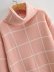 autumn and winter new half turtleneck long sleeve knitted pullover bottoming shirt NSAM6865