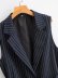 new style lace-up striped suit vest NSAM6866