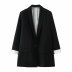 wholesale women s new one-button cuffs piece suit jacket NSAM6873