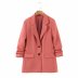 wholesale autumn straight women s casual blazer jacket NSAM6911