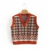 wholesale autumn retro vest loose women s vest NSAM6933