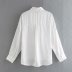 Wholesale Autumn Bow Women s Chiffon Shirt Top NSAM6946