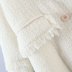 wholesale winter small fragrance plus cotton tassels women s woolen jacket NSAM6958