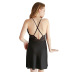 women summer lace suspenders nightdress hollow backless sexy pajamas NSMR6990