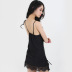 new lace women s simulation silk sexy nightdress suspender pajamas NSMR7035