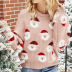 women s pullover Christmas sweater NSYH7116