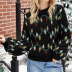 Christmas Loose Pullover Knitwear  NSYH7119
