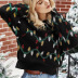 Christmas Loose Pullover Knitwear  NSYH7119