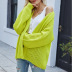 knitted sweater cardigan jacket NSYH7133