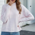 solid color knitted bottoming shirt  NSYH7139