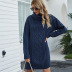 loose sweater knitted dress NSYH7145