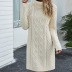 loose sweater knitted dress NSYH7145