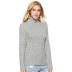 autumn and winter new slim pullover knit bottoming shirt striped turtleneck knitted sweater NSYH7154