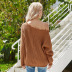 autumn and winter new sexy strapless sweater loose pullover NSYH7173