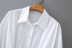 pleated waist shirt dress  NSAM7203