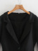 lapel fit waist elegant suit jacket NSAM7227