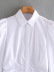  puffy long-sleeved lapel slim-fit poplin shirt  NSAM7230