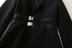 blazer de corte slim con hebilla de seguridad en la cintura NSAM7236