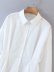pleated decorative shirt dress NSAM7255