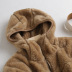 polar fleece zipper jacket  NSAM7268