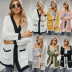 color matching cardigan jacket  NSDY7355
