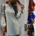 new solid color basic knitted sweater  NSDY7365