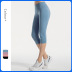 breathable super elastic solid color tight-fitting running yoga pants NSYS7399