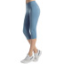 breathable super elastic solid color tight-fitting running yoga pants NSYS7399