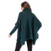 Plus Size Turtleneck Sweater Loose Sweater  NSYH7449