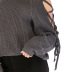  women s sexy strapless sweater NSYH7455