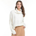 plus size loose turtleneck pullover sweater NSYH7458