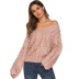  sexy V-neck personality tassel sweater NSYH7459