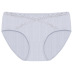 Maternity low waist pure cotton  belly support seamless large size U-shaped briefs  NSXY7478