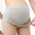 autumn and winter maternity high waist belly lift pure cotton large size adjustable underwear NSXY7512