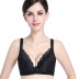 comfortable and breathable lace front buckle breastfeeding bra NSXY7516
