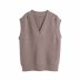 winter casual women s knitted vest  NSAM7568