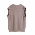winter casual women s knitted vest  NSAM7568
