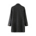 lapel double-breasted button coat NSAM7570
