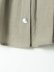 V-neck buttoned solid color loose shirt NSAM7571