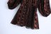 mini vestido con estampado de invierno NSAM7585