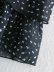 winter watermark laminated printing long-sleeved dress  NSAM7586
