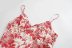 floral lace suspender dress  NSAM7618