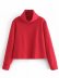 all-match women s autumn stand-up collar casual sweater NSAM7631
