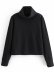 all-match women s autumn stand-up collar casual sweater NSAM7631