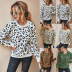 autumn and winter fashion leopard sweater NSDY7666