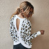 autumn and winter fashion leopard sweater NSDY7666