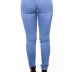 elastic waist denim slim jeans NSCX7700