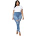  extra-large fashion jeans NSCX7773