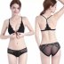 fashion ultra-thin sexy lace no steel ring underwear set NSCL14510
