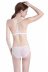 fashion ultra-thin sexy lace no steel ring underwear set NSCL14510